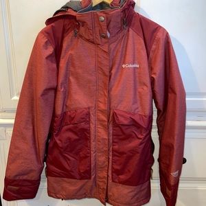 Columbia Omni Tech Jacket